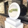 Sculpture "Conector en Giro derecha. Hidrógeno 6." | Ismael García Burillo