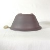 Exclusive Conical Bonsai Pot Burgundy Stoneware | Galoartworks.