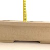 Maceta Rectangular Bonsái Gres Toffee Mate | Galoartworks.