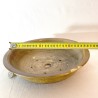 Exclusive Bonsai Pot Ochre Stoneware Hammered Texture | Galoartworks.