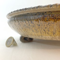 Exclusive Bonsai Pot Tree Bark Stoneware | Galoartworks.