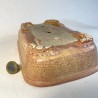 Rectangular Bonsai Pot Yellowish Pink Stoneware | Galoartworks.