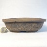Maceta Rectangular Bonsái Gres Natural Mate | Galoartworks.