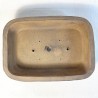 Maceta Rectangular Bonsái Gres Natural Mate | Galoartworks.