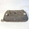 Rectangular Bonsai Pot Natural Stoneware with Stony Texture | Galoartworks.