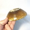 Maceta Bonsái Exclusiva Gres Ocre Textura Lisa | Galoartworks.