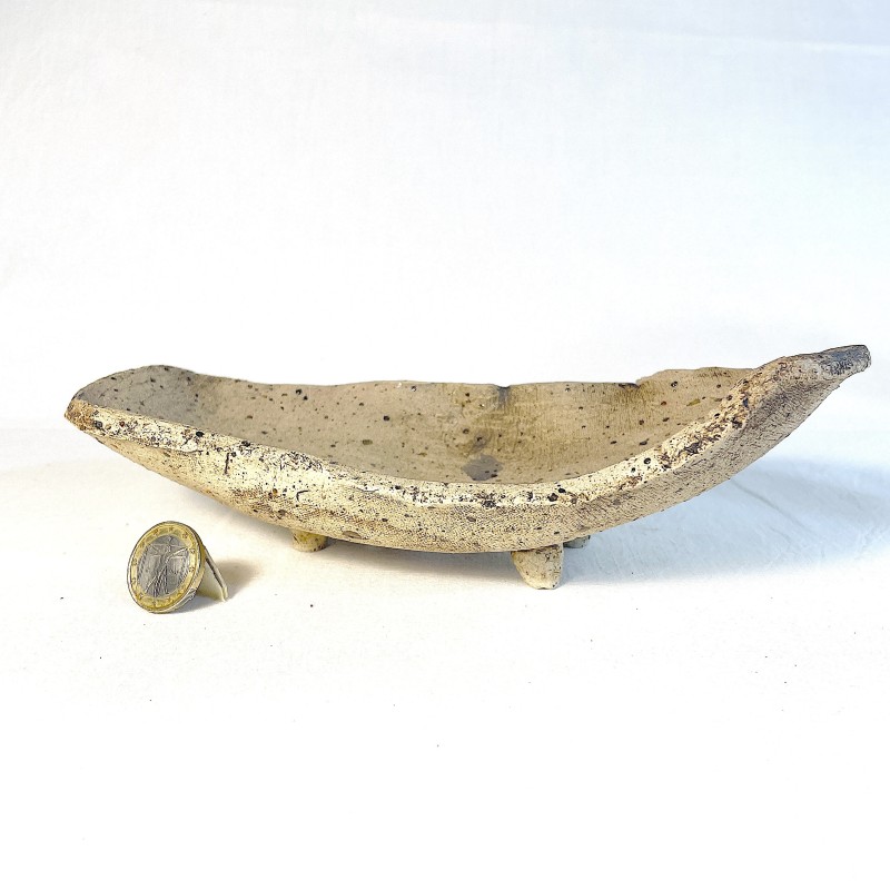 BANDEJA KUSAMONO ARTESANAL COLOR CRUDO