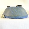 Maceta Bonsái Exclusiva Gres Azul Claro Mate | Galoartworks.