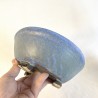 Maceta Bonsái Exclusiva Gres Azul Claro Mate | Galoartworks.