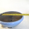 Exclusive Bonsai Pot Matte Light Blue Stoneware | Galoartworks.