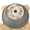 Handcrafted Black Stoneware Round Bonsai Pot | Exclusive | GaloArtworks