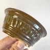 Maceta para Bonsái de Cerámica con Detalles en Verde Aguamarina - Elegancia y Durabilidad