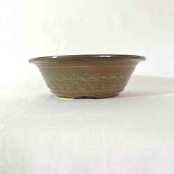 Maceta Bungin de gres para bonsái | Artesanal | GaloArtworks