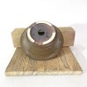Bungin Style Stoneware Bonsai Pot | Handcrafted | GaloArtworks