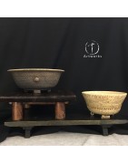 Macetas redondas para bonsái | Artesanales y de diseño | GaloArtworks